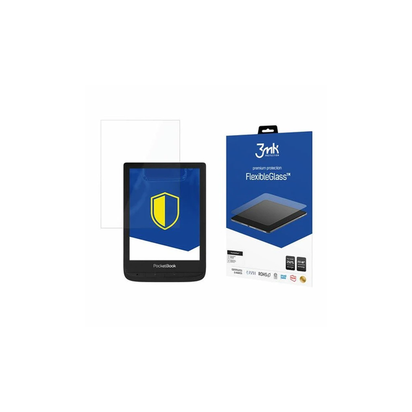 3MK FlexibleGlass PocketBook Touch Lux 5 készülékhez hibrid üvegfólia