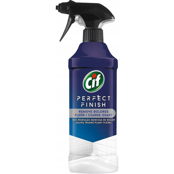 Finish Cif Perfect Finish Pleśń Czarne Osady Spray 435ml