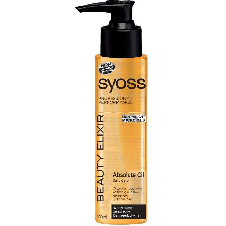 Syoss Beauty hajápoló elixír - 100 ml