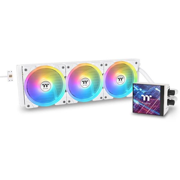 Ventilador Sistema De Refrigeración Líquida Todo En Uno 12cm Thermaltake Rl3017009  | Blanco, 5.16 W