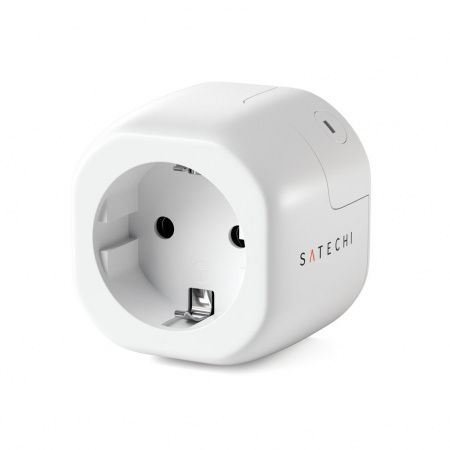 Satechi Apple HomeKit okos konnektor fehér (ST-HK10AW-EU) (ST-HK10AW-EU)