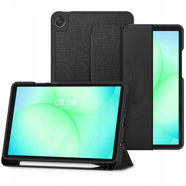 TECH-PROTECT SC PEN CANVAS GALAXY TAB A9+ / A11+ PLUS 11.0 X210 / X215 / X216 / X230 / X235 / X236 OBSIDIAN BLACK