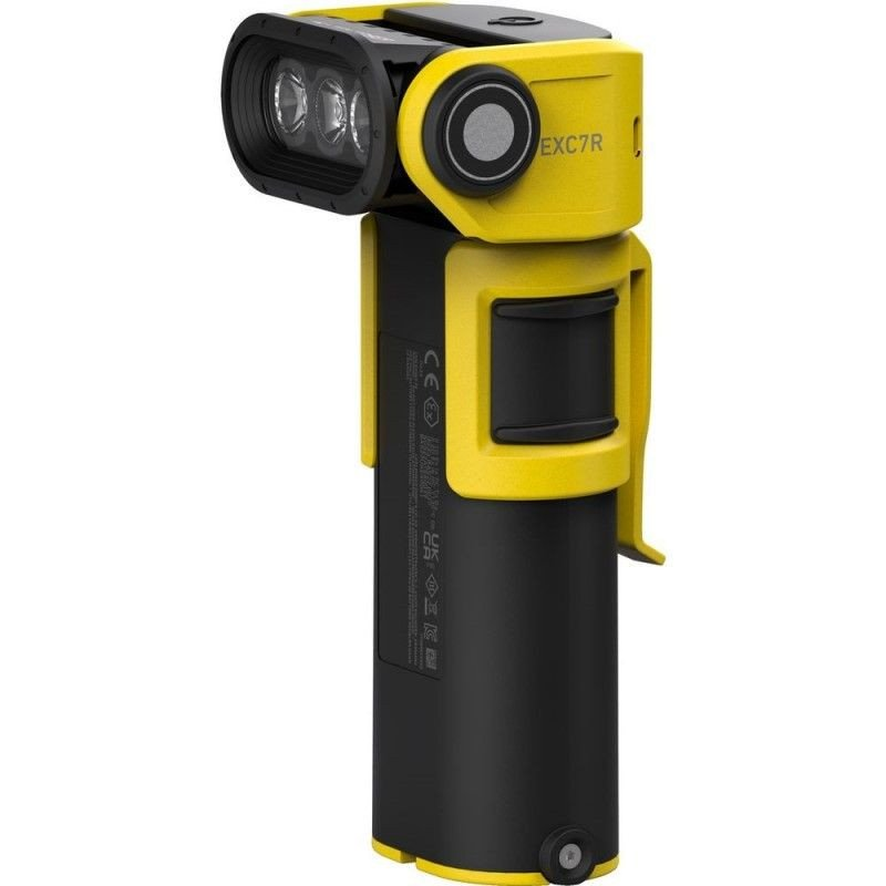 ROBBANÁSBIZTOSTÖLTHETŐ PIPALÁMPA 400LM,240M,LI-ION,0/21 ZÓNA,TÖLTŐÁLLOMÁS (502407)