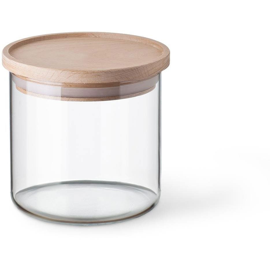 SIMAX Tárolóedény fa fedéllel 0,5 l 1 db CLASSIC (5162/LW)