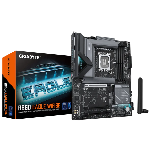 Gigabyte B860 Eagle WiFi6E DDR5 Intel s1851 ATX alaplap