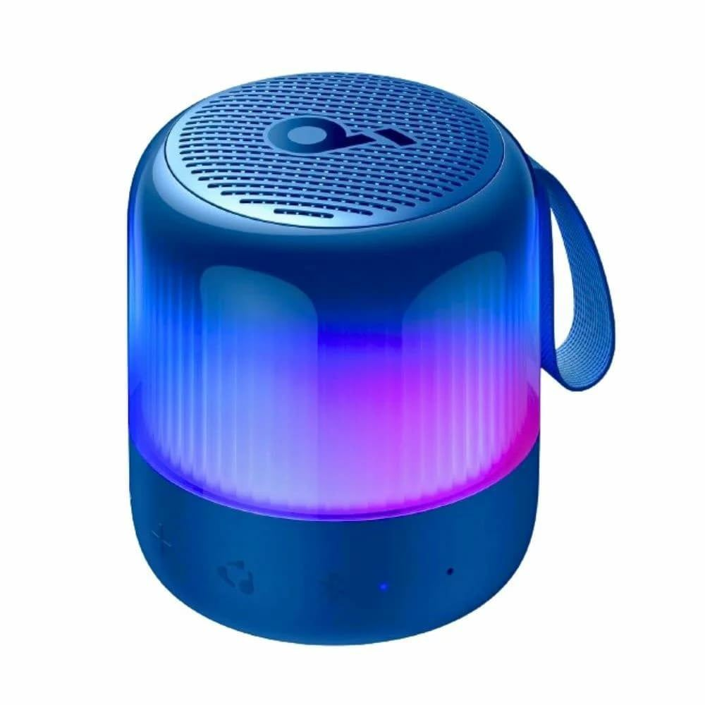 Anker Soundcore Glow mini Bluetooth hangszóró kék (A3136G31) (A3136G31)