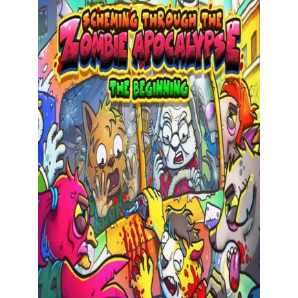 Scheming Through The Zombie Apocalypse: The Beginning