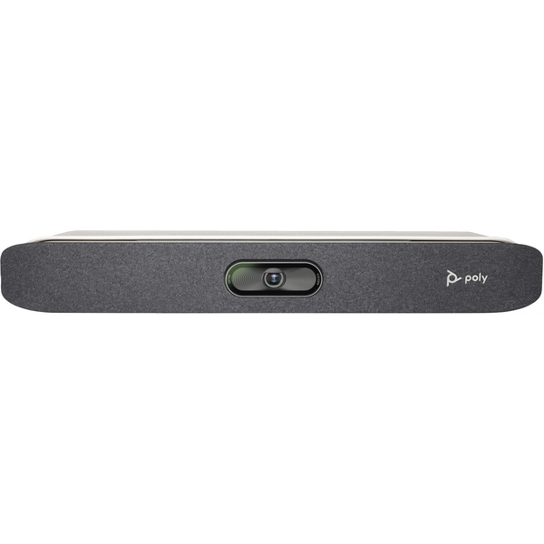 Poly Studio X30 All-In-One Video Bar Sort, Grå 3840 x 2160 pixel 60 fps