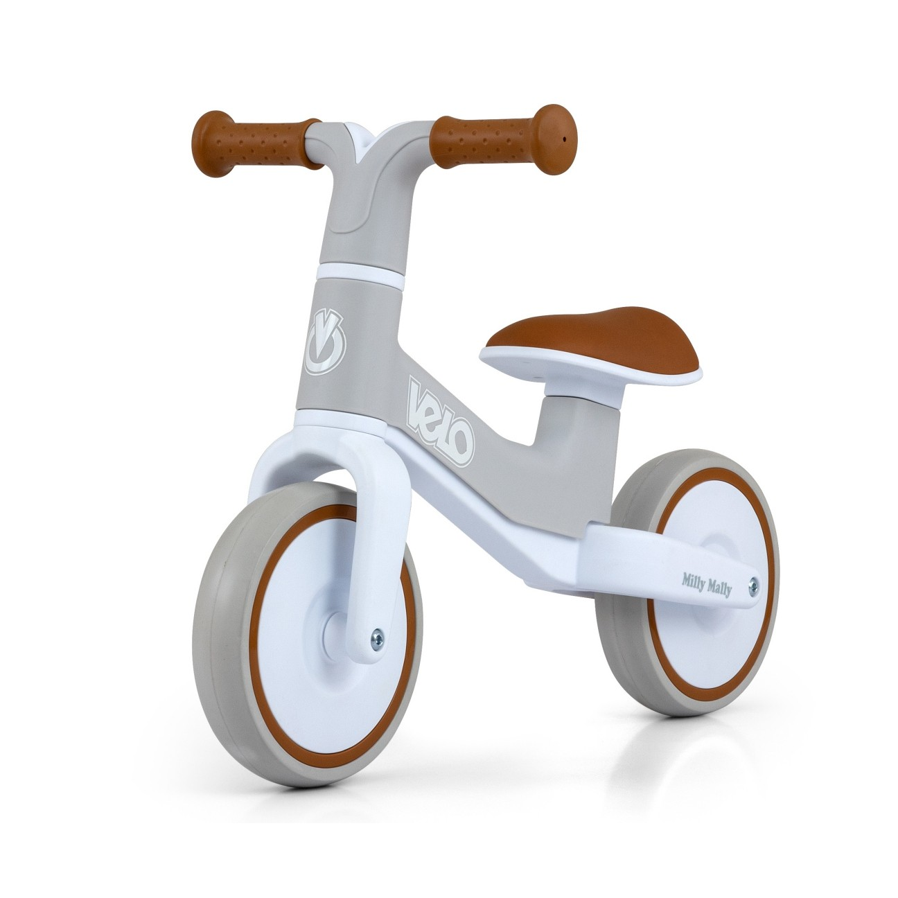 Milly Mally Balance Futóbicikli - Barna (5479)