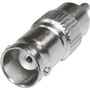 SpeaKa Professional RCA / BNC Átalakító [1x RCA dugó - 1x BNC aljzat] Ezüst (SP-7869896)