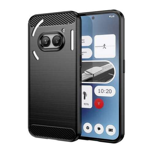 Gigapack Nothing Phone (2a) szilikon tok fekete (GP-156242) (GP-156242)