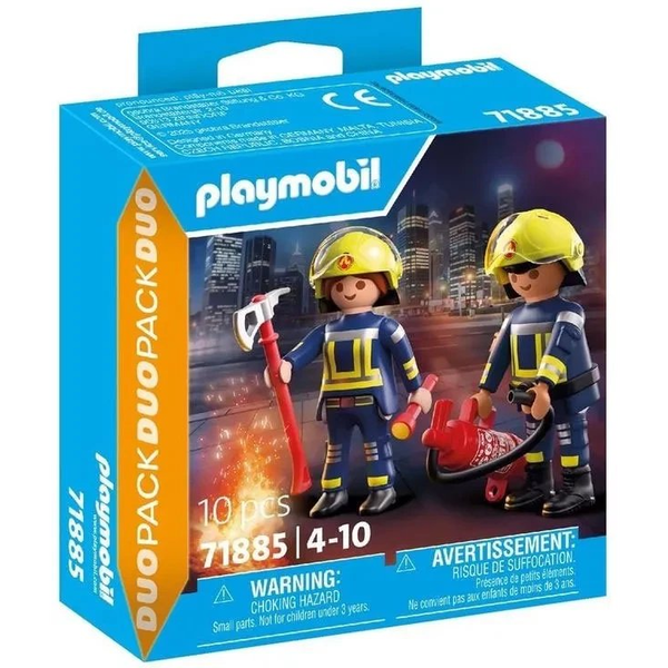 Playmobil Tûzoltó brigád