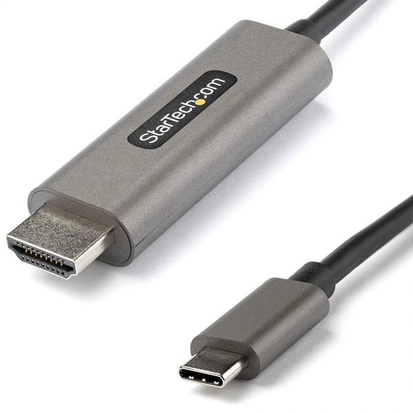 StarTech.com CDP2HDMM5MH cavo e adattatore video HDMI tipo A (Standard) USB tipo-C Nero, Argento