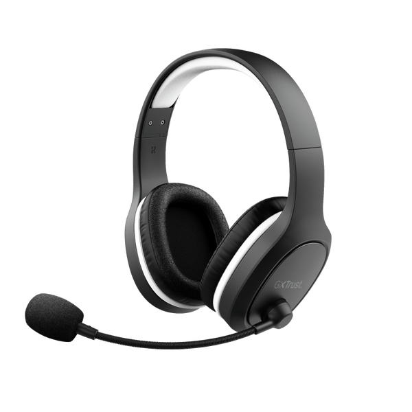 Casti gaming wireless Trust GXT 391 Thian Negru/Alb