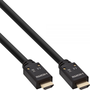 InLine 17520B cablu HDMI 20 m HDMI Tip A (Standard) Negru