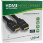 InLine 17520B cablu HDMI 20 m HDMI Tip A (Standard) Negru