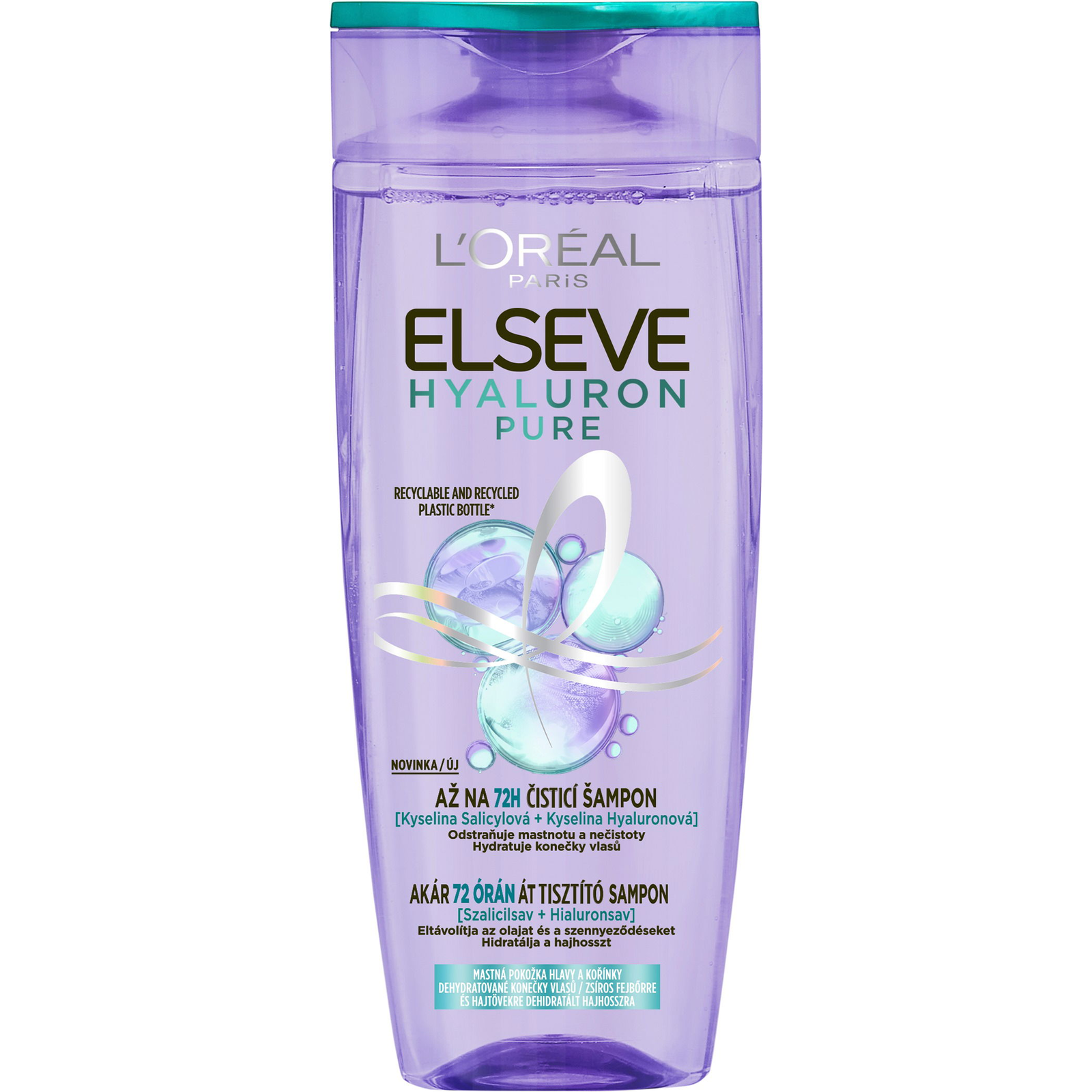 L'ORÉAL PARIS Elseve Hyaluron Pure, 400ml (3600524135072)