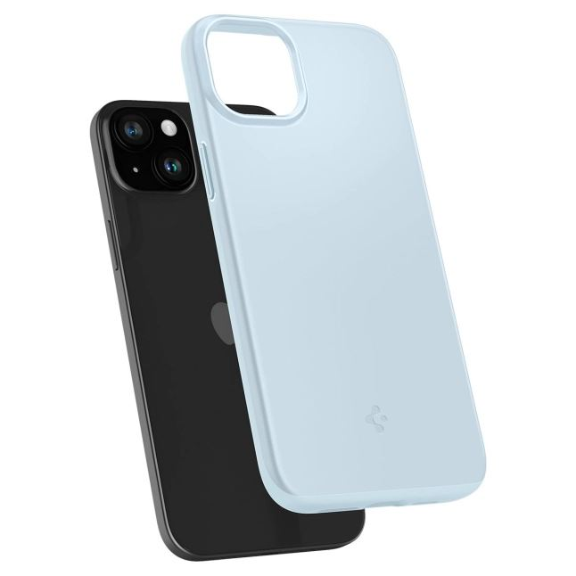 Spigen Thin Fit iPhone 15 tok világoskék (ACS06781) (ACS06781)