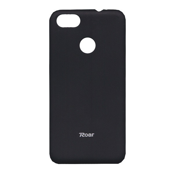 Protector de telefon din silicon ROAR ALL DAY (ultra-subtire, mat) NEGRU [Huawei P9 Lite Mini] (5996457759217)