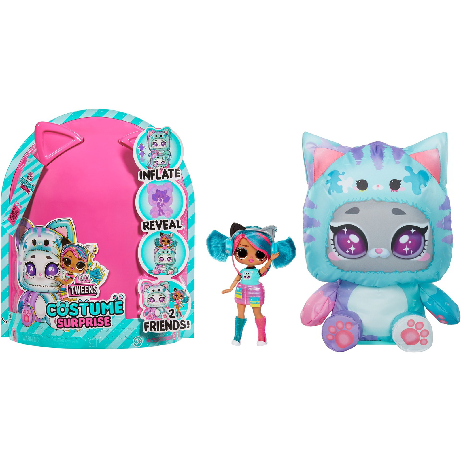 MGA Entertainment L.O.L. Surprise Tweens Jelmezes Emma Emo Baba (504139-EUC)