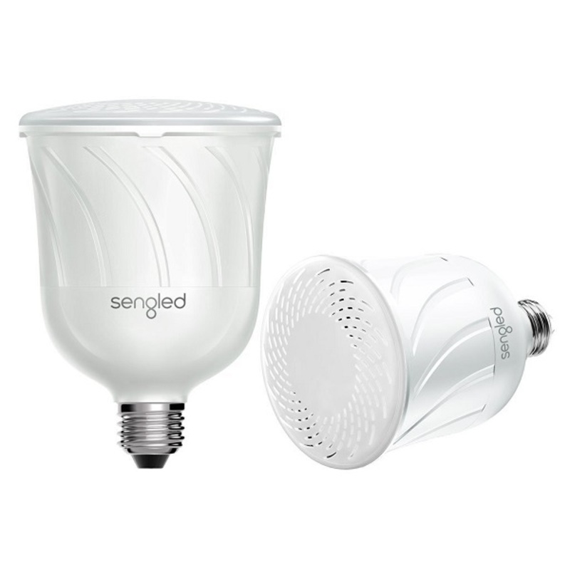 Sengled C01-BR30EUMSW Pulse white Bluetooth hangszóróval egybeépített 600lm LED izzó (2db) - Meleg fehér (C01-BR30EUMSW)