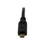 StarTech.com HDADMM1M HDMI kabel 1 m HDMI Typ A (standardní) HDMI Typ D (micro) Černá