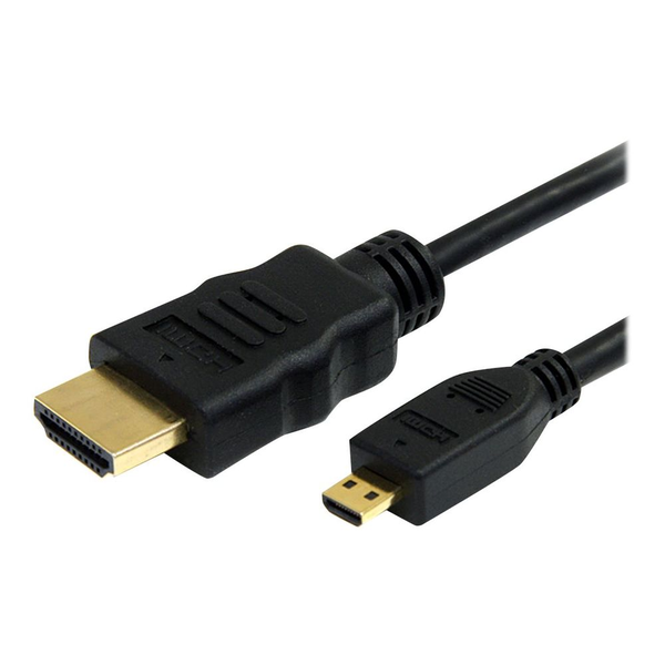 StarTech.com HDADMM1M HDMI kabel 1 m HDMI Typ A (standardní) HDMI Typ D (micro) Černá