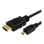 StarTech.com HDADMM1M HDMI kabel 1 m HDMI Typ A (standardní) HDMI Typ D (micro) Černá