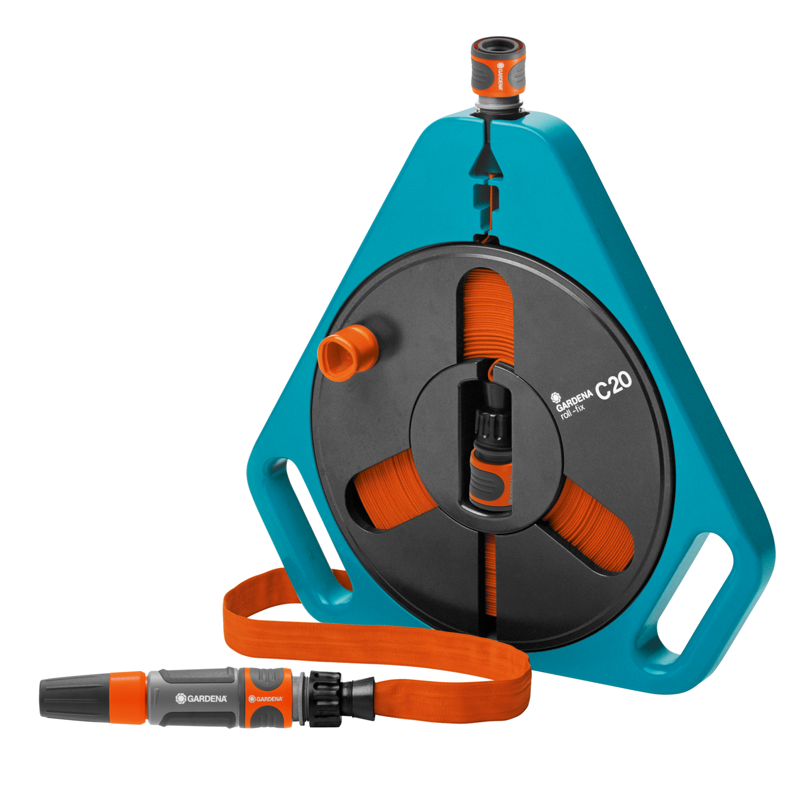 GARDENA 756-20 Classic Feltekerhető lapostömlő 15 M (00756-20)