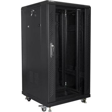 Lanberg Skříň 19 palců 22U 600x600 mm černá
