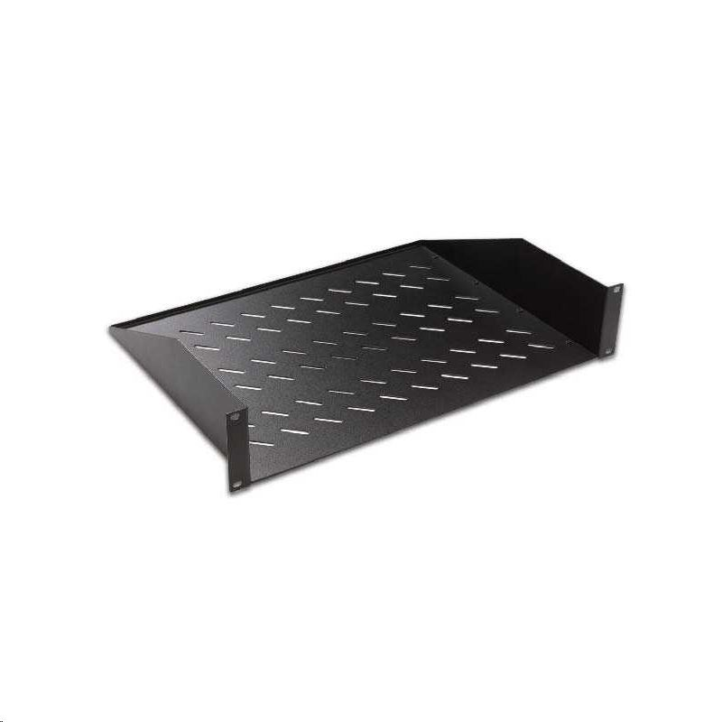 Lande polc fekete (LN-RAF-RMO-1U30-BL) (LN-RAF-RMO-1U30-BL)