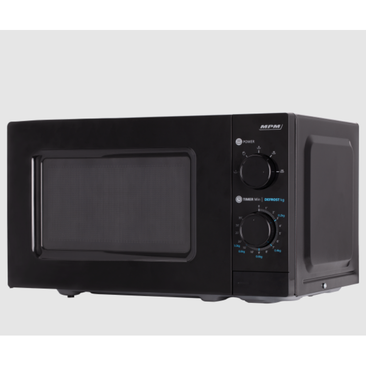 MPM MPM-20-KMM-11 Mikrohullámú sütő - Fekete (MPM-20-KMM-11)