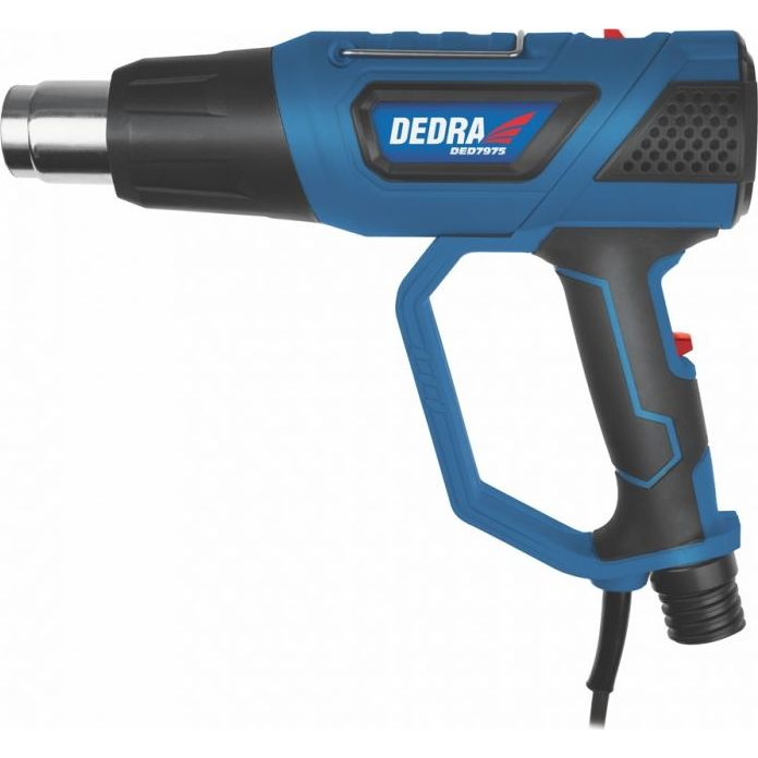 Dedra Gyomégető-Hőlégfúvó 2000 W (DED7975)