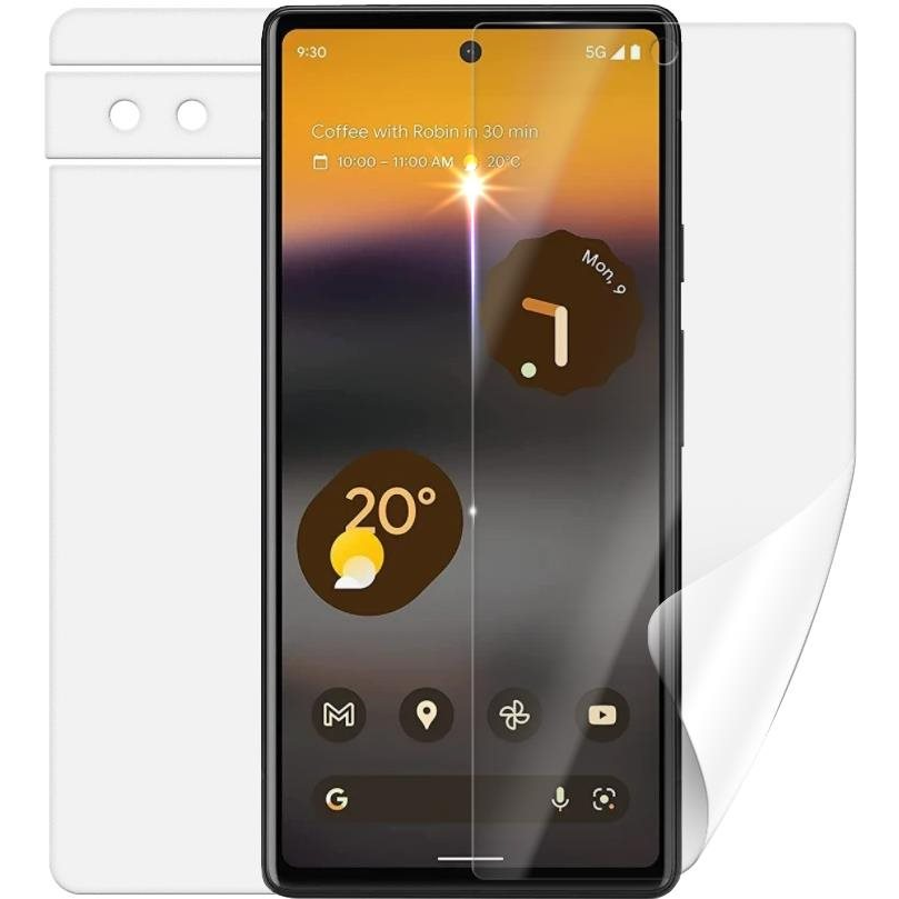 GOOGLE Pixel 6a 5G - Fólia na celé telo (GOO-PIX6A5G-B)