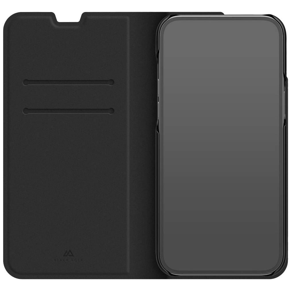 Black Rock The Classic Booklet Apple iPhone 14 Plus tok fekete (1221MPU02) (1221MPU02)