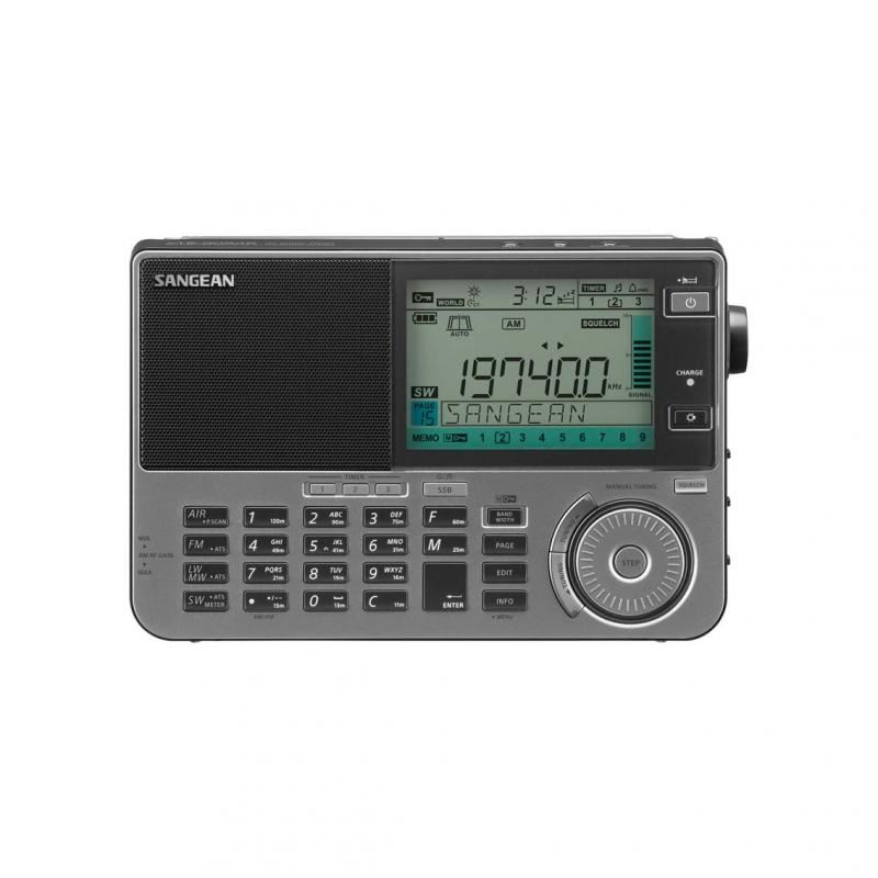 Sangean ATS-909X2 G világvevő rádió szürke (ATS-909X2 G)