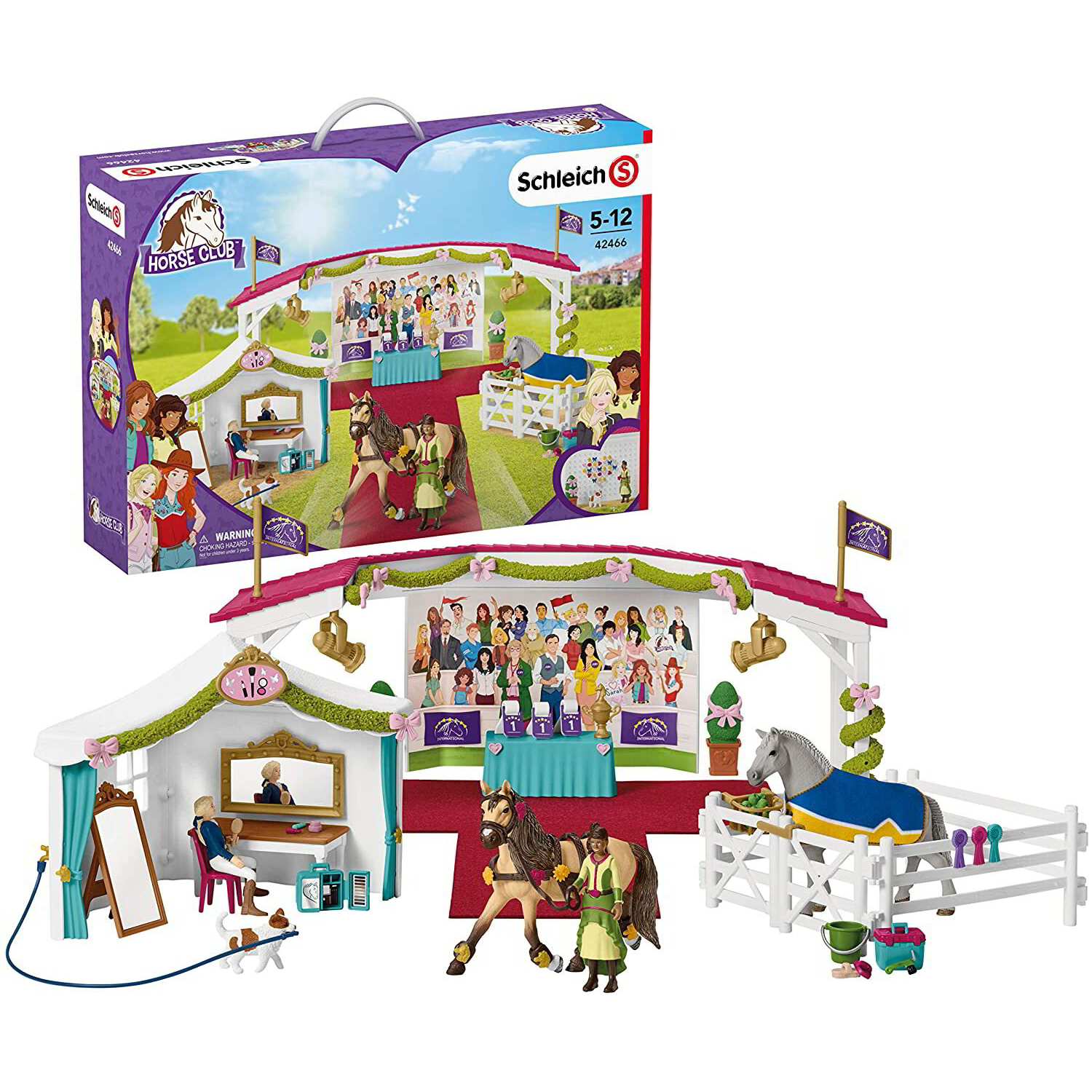 schleich HORSE CLUB Big horse show (42466)