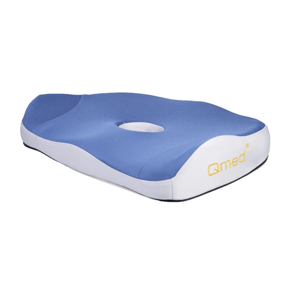 Qmed Ortopéd párna - Fehér/Kék (DRQE3K1NCXUXP)