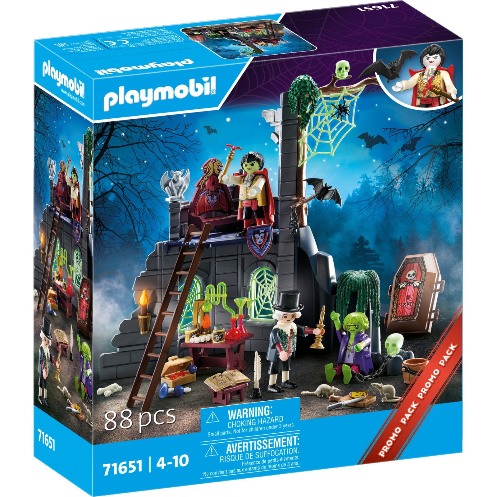 Playmobil 71651 Magic - Kísértetjárta romok Promo Pack (71651)