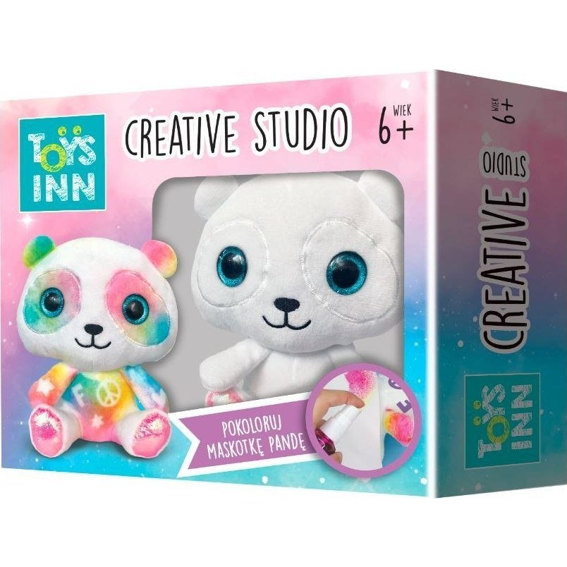 Kreatív Stúdió Panda Kabala Színező Készlet (STN7878)