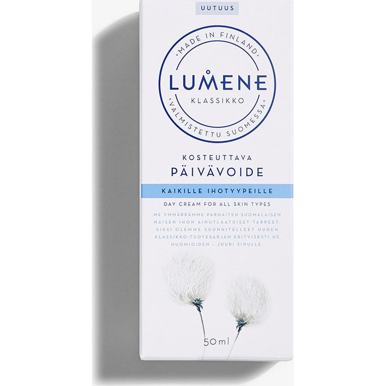 LUMENE Klassikko Face Care Moisturizing Day Cream 50 ml (6412600813302)