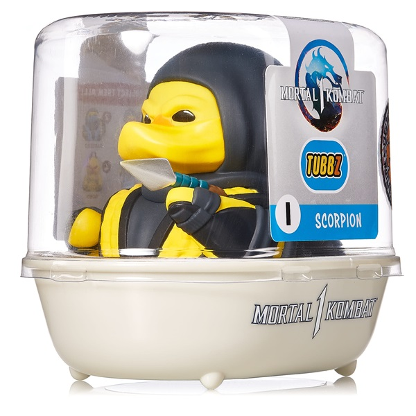 Numskull Tubbz Mortal Kombat Scorpion (Standard Ed.) Gumikacsa (NS4578)