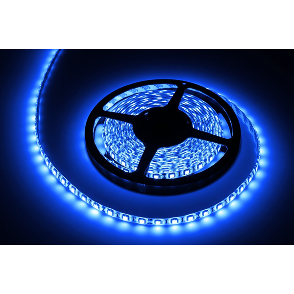 Taśma LED Rebel Sznur diodowy 5m Rebel (300x5050) niebieski, wodoodporny 12v