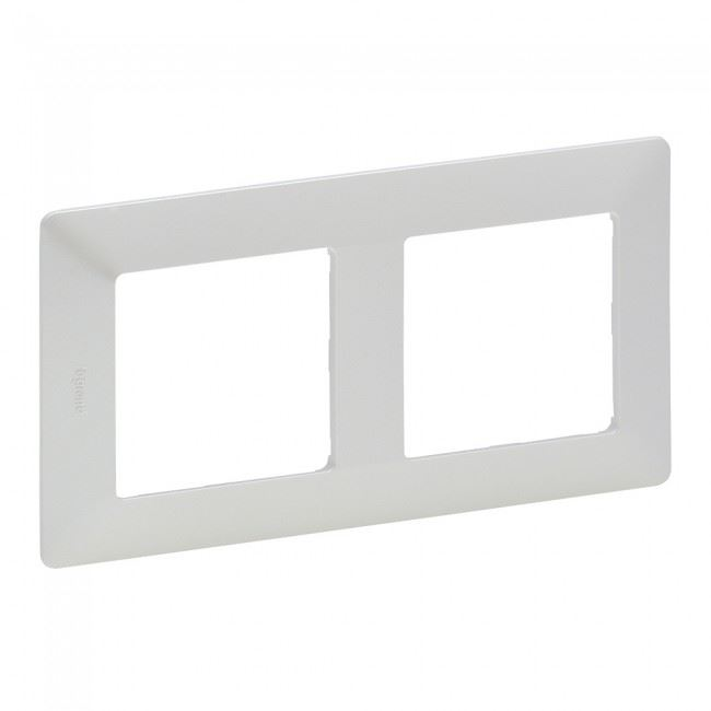 Legrand Valena Life 2-es keret gyöngyház (754142) (l754142)