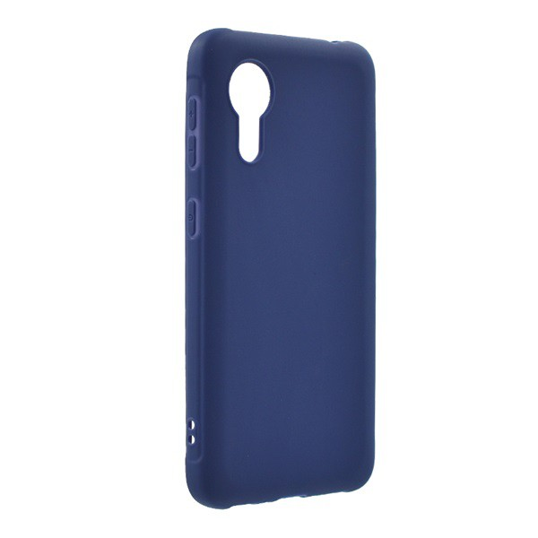 Szilikon telefonvédő (matt) SÖTÉTKÉK [Samsung Galaxy Xcover 5 (SM-G525F)] (5996591088877)