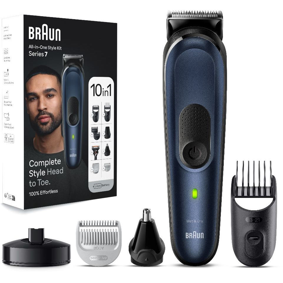 Braun MGK7410 multifunkciós testszőrzet ápoló (10AS490144)