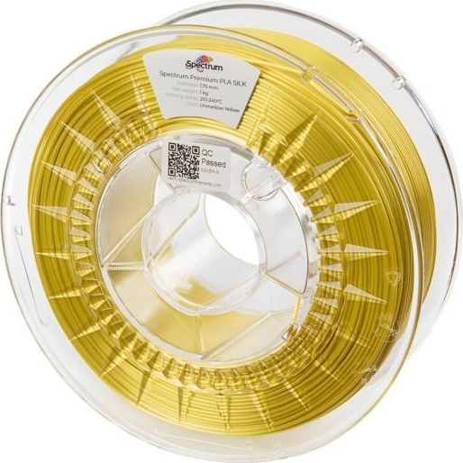  Spectrum Filament PLA Silk żółty