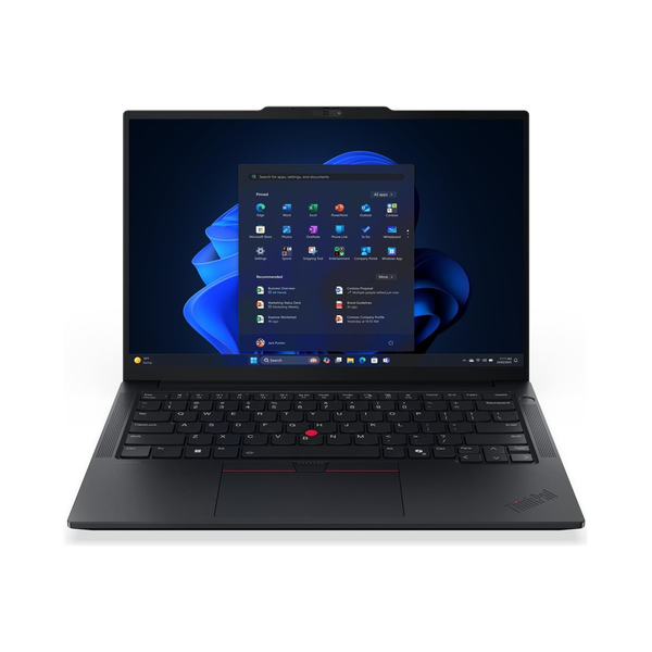 Lenovo ThinkPad E14 Gen 7 (AMD) AMD Ryzen™ 7 250 Laptop 35,6 cm (14") WUXGA 16 GB DDR5-SDRAM 512 GB SSD Wi-Fi 6E (802.11ax) Windows 11 Pro Nordisk Sort