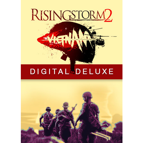 Rising Storm 2: Vietnam - Digital Deluxe Edition (PC - Steam elektronikus játék licensz)