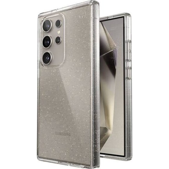 Speck Speck Presidio Lux Glitter - Etui Samsung Galaxy S24 Ultra (Clear / Gold Glitter)